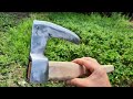 old garden tool restoration