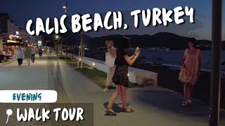 Calis Beach  Evening Walking tour, Fethiye, Turkey Breathtaking Scenery