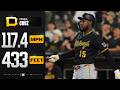 Oneil Cruz LAUNCHES a 117.4-MPH HOME RUN for the Pirates!🚀🏴☠️(Hardest-hit HR of the year!)
