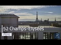 Rnovation du 52 champs elyses  reynaers aluminium france