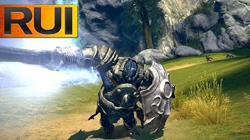 TERA - Lancer Tank - Bastion of Lok