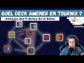 Mta avant tournoi  les 9 meilleurs decks avec les avantagesinconvnients