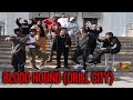 Blood hound drill city hood vlogs  lil jeff robbed watch sniffing pills bkn beef jb binladen rat