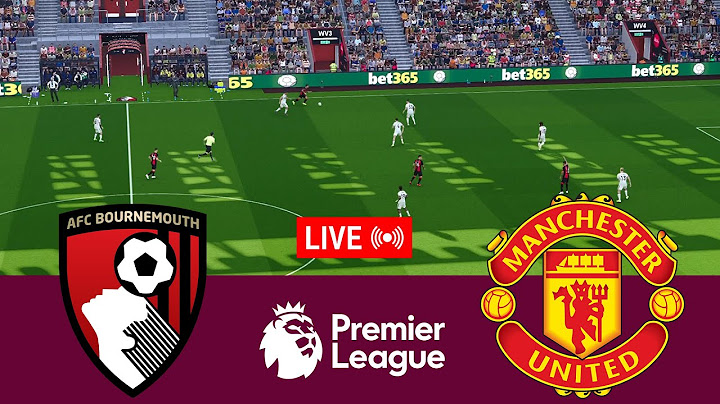 [LIVE] Bournemouth vs Manchester United Premier League 24/25 Full Match - Video Game Simulation