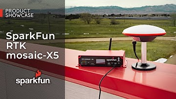 Product Showcase: SparkFun RTK mosaic-X5