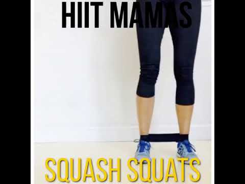 HIIT Mamas Juicy Booty Blast- squash squats video editing software free