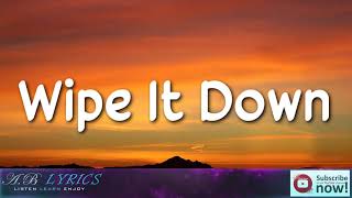 BMW KENNY   Wipe It Down Lyrics 🎵