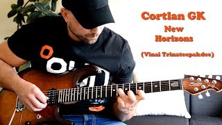 Vinai Trinateepakdee  - New Horizons - Guitar cover by Cortlan GK