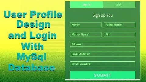 Login System Tutorial with PHP and MYSQL Part-3