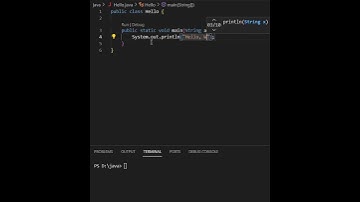 How to run a Java program without compiling source code