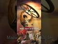you listen 🫡? female version of aarambh hai prachand kali .#shorts #song #trending