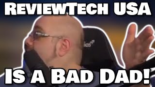 REVIEWTECHUSA VS HIS MOTHER!