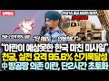 “이란이 예상못한 한국 미친 미사일” 천궁-2 실전 요격률 95.6% 신기록달성, 반면 中 방공망 의존한 이란, 단2시간 초토화된 진짜 이유