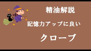 アロマおばさんの精油解説　クローブ