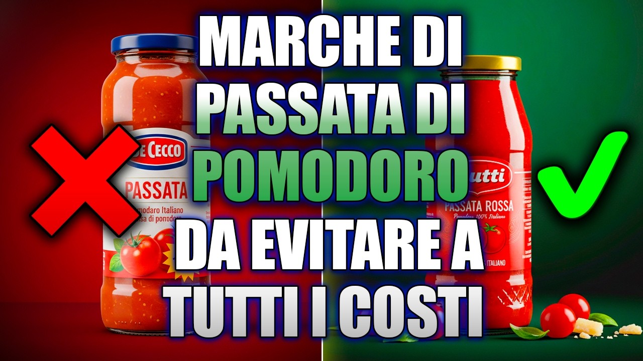 8 Marche Di Passata Di Pomodoro Da EVITARE A Tutti I Costi (E 2 Che Sono Davvero Buone)