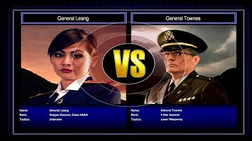 Generals Challenge: Leang vs. Laser | Let