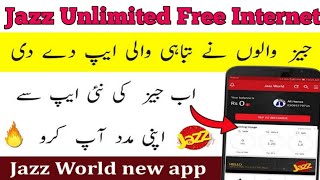 Jazz Word  | Jazz Unlimited Free Internet 2021 | Jazz Word App Hack | Jazz Free Internet code 2021 screenshot 4