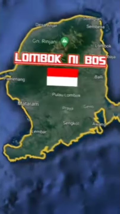 Story WA ( Pulau Lombok)