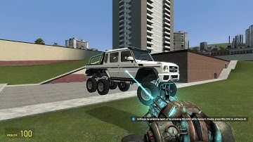 Gmod Storm Chasers S1E4 - How to use wire freezer & How to use multi parent tool