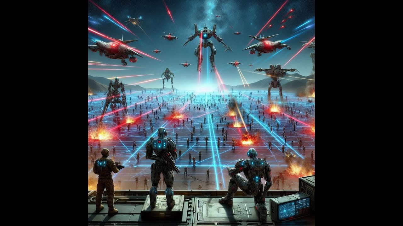 A.I War Massive Sci Fi Movie Pad from my upcoming soundset for 