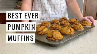 Best Ever Pumpkin Muffins