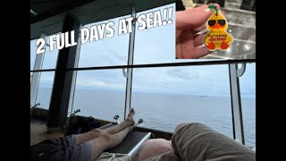 2 Days at sea with MSC Virtuosa Cruise!! Portugal 🇵🇹 + Spain 🇪🇸 Cruise vlog || (Day 2 & 3): Ep29