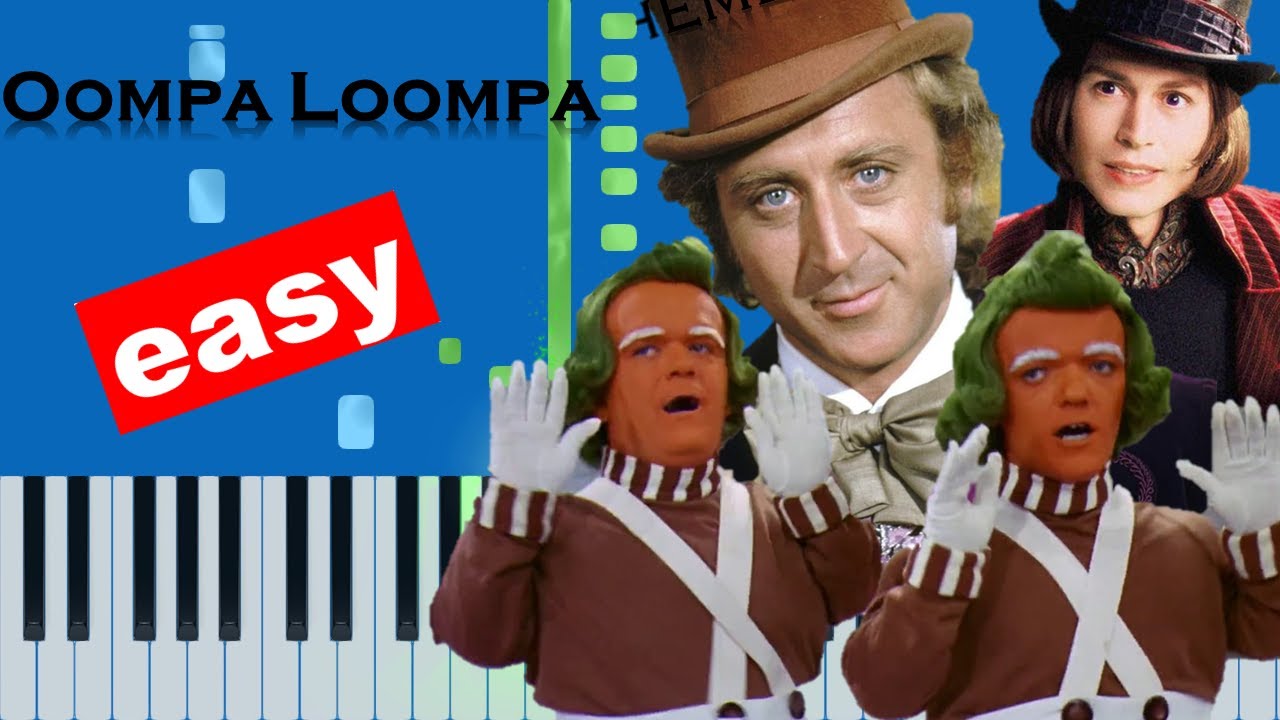 Песня лумпа из шоколадной фабрики. Oompa Loompa Wonka Willy. Oompa Loompa Song. Oompa Loompa Doompadee Doo.