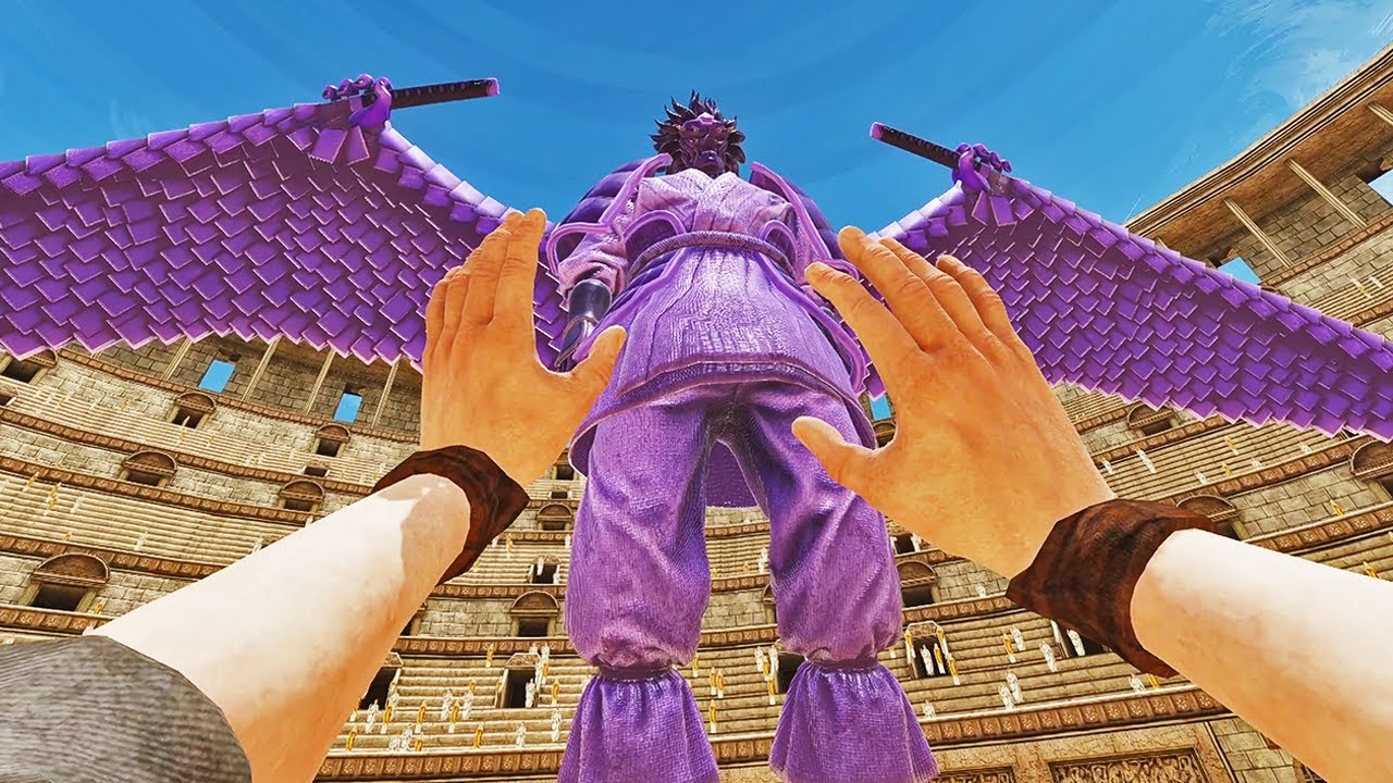 This New Mod DESTROYED My Mind in Blade and Sorcery VR - YouTube