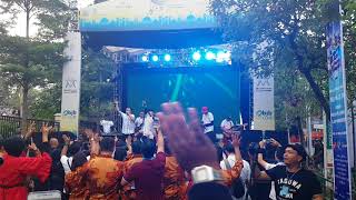 T-Five - Kau #LIVE at West Java Coffee and Art 2018, HUT BJB Gedung Sate, Bandung