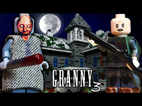 LEGO Фильм Granny 3 - Полная версия / LEGO Stop Motion, Animation