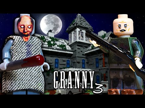 Видео: LEGO Фильм Granny 3 - Полная версия / LEGO Stop Motion, Animation