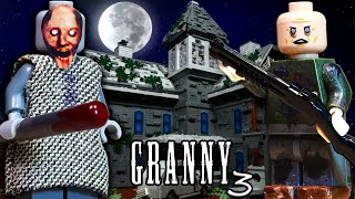 Lego Фильм Granny 3 - Полная Версия / Lego Stop Motion, Animation