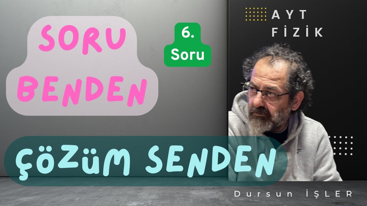 AYT FİZİK SORUSU 
