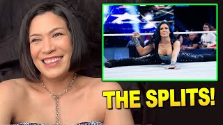 Melina On Doing The Splits