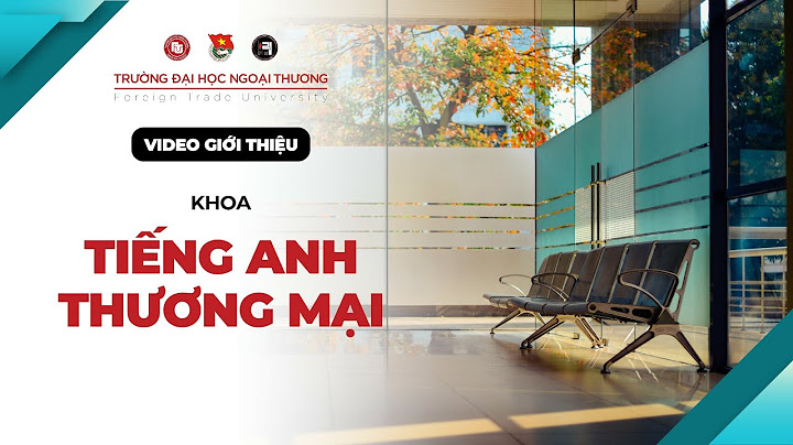 Nganh kinh te thuong mai tiếng anh là gì