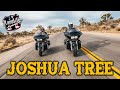 Riding harleys to joshua tree national park  4k