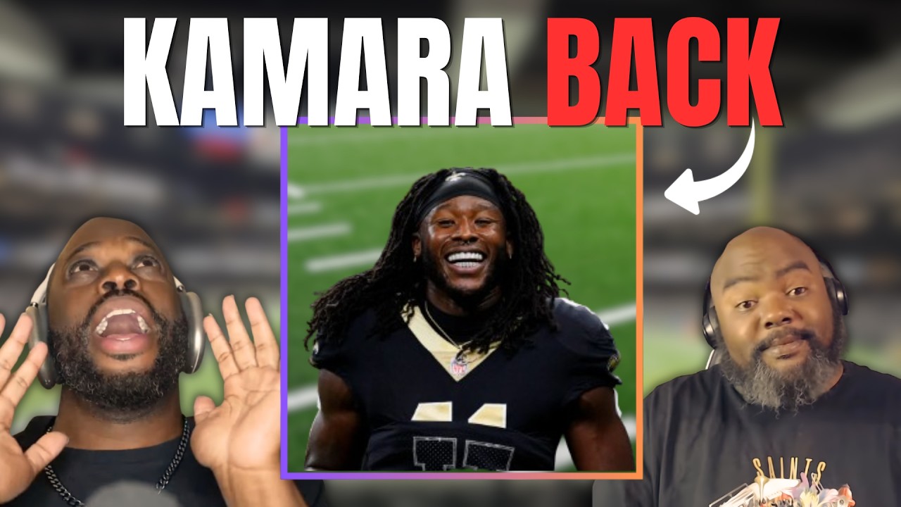 SBP: #Saints RB Alvin Kamara IS BACK! #whodat