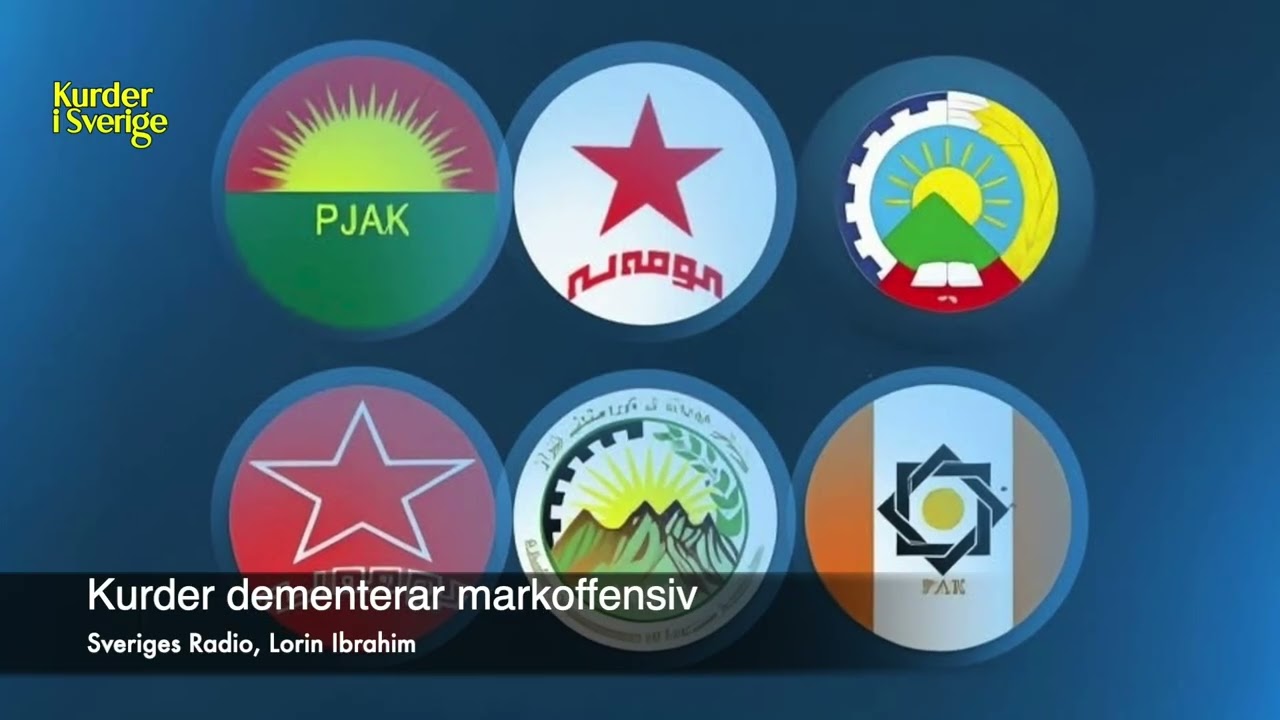 🔴Kurder dementerar markoffensiv, SR, 2026-03-07