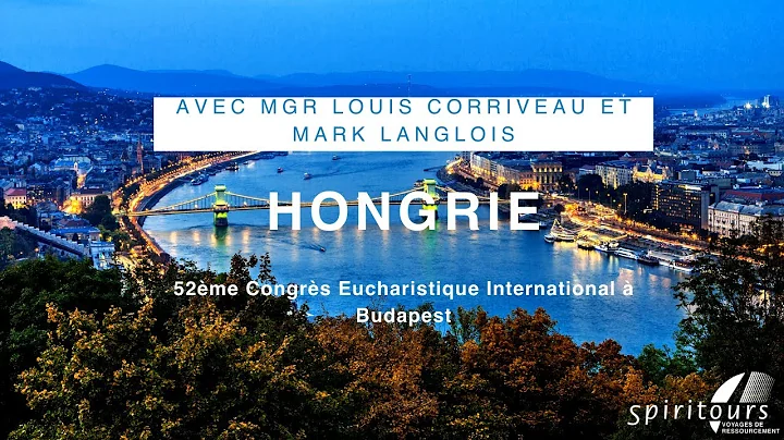 52me Congrs Eucharistique International 2021 de Bu...