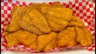 Cosori Air Fryer CATFISH FILLETS  -  #1933