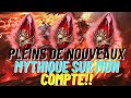 Un open mythique de fou sur mon compte  raid shadow legends