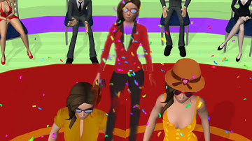 #androidgame #maxlevel  Clothes Run in Max All Levels GamePlay iOS Android Walkthrough