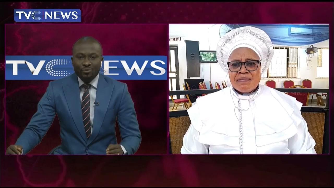 Martha Omede Speaks on Christian Faithful Celebrate Jesus’ Resurrection in Lagos