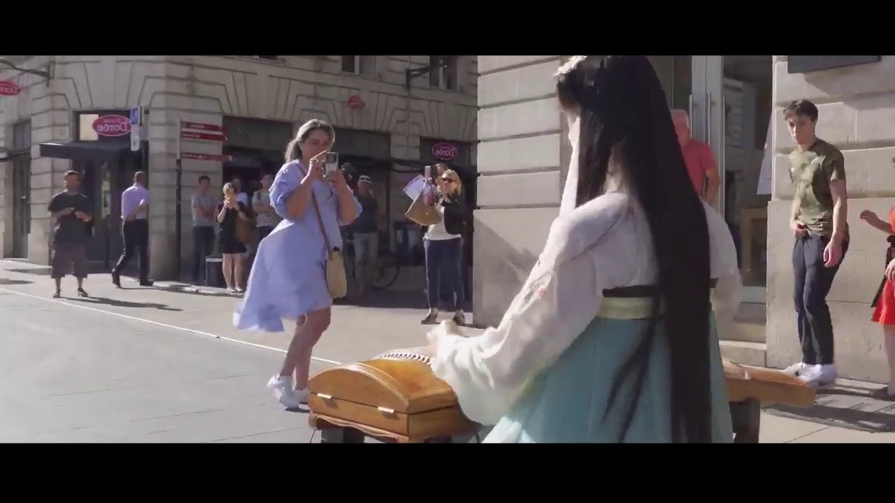 Guzheng Cover The Story of Qingshui River Zhang Yunlei| JingXuan