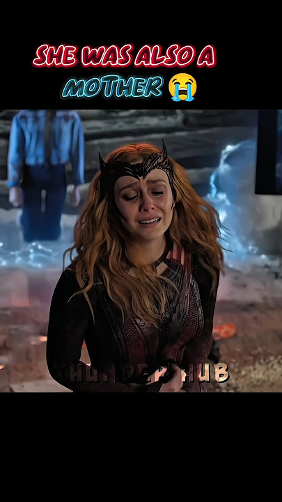 Wanda chose the wrong path chasing the right reason 😭 #wanda #marvel