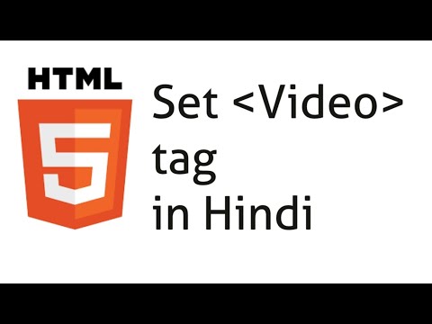 How to set Video file in web page , Poster attribute in HTML , auto ...