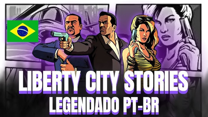 GTA VICE CITY STORIES - PT BR PS2 E PSP 