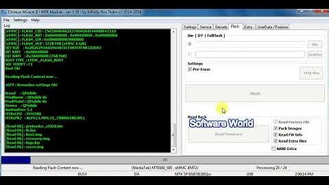How to read any mtk cpu mobile Firmware with CM2