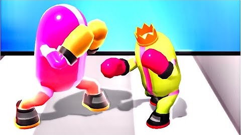 Gang Run Gameplay All Levels 1-5 (iOS/Android)