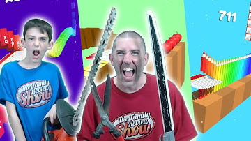 Flying Cut Gameplay and Review (iOS and Android Mobile Game)